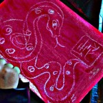 peinture bougie serpent chinois (5)-001