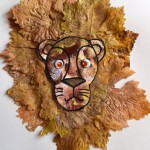 FEUILLES LION-021 FEUILLES LION-021